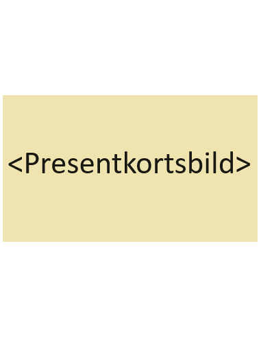 Digitalt presentkort